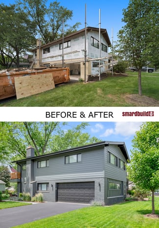 Before and After Arlington Heights Remodeling