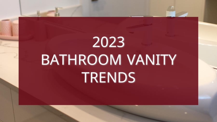2023 bathroom vanity