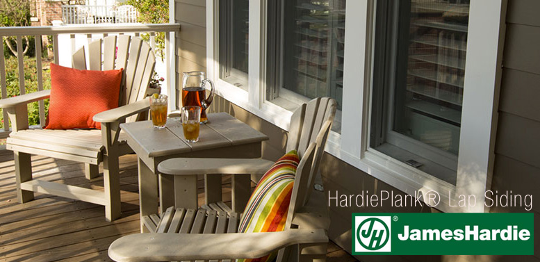 Hardie Plank Lap Siding for Naperville Homes