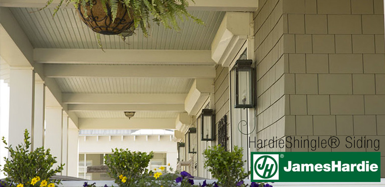 Hardie Shingle Siding Contractor in Naperville