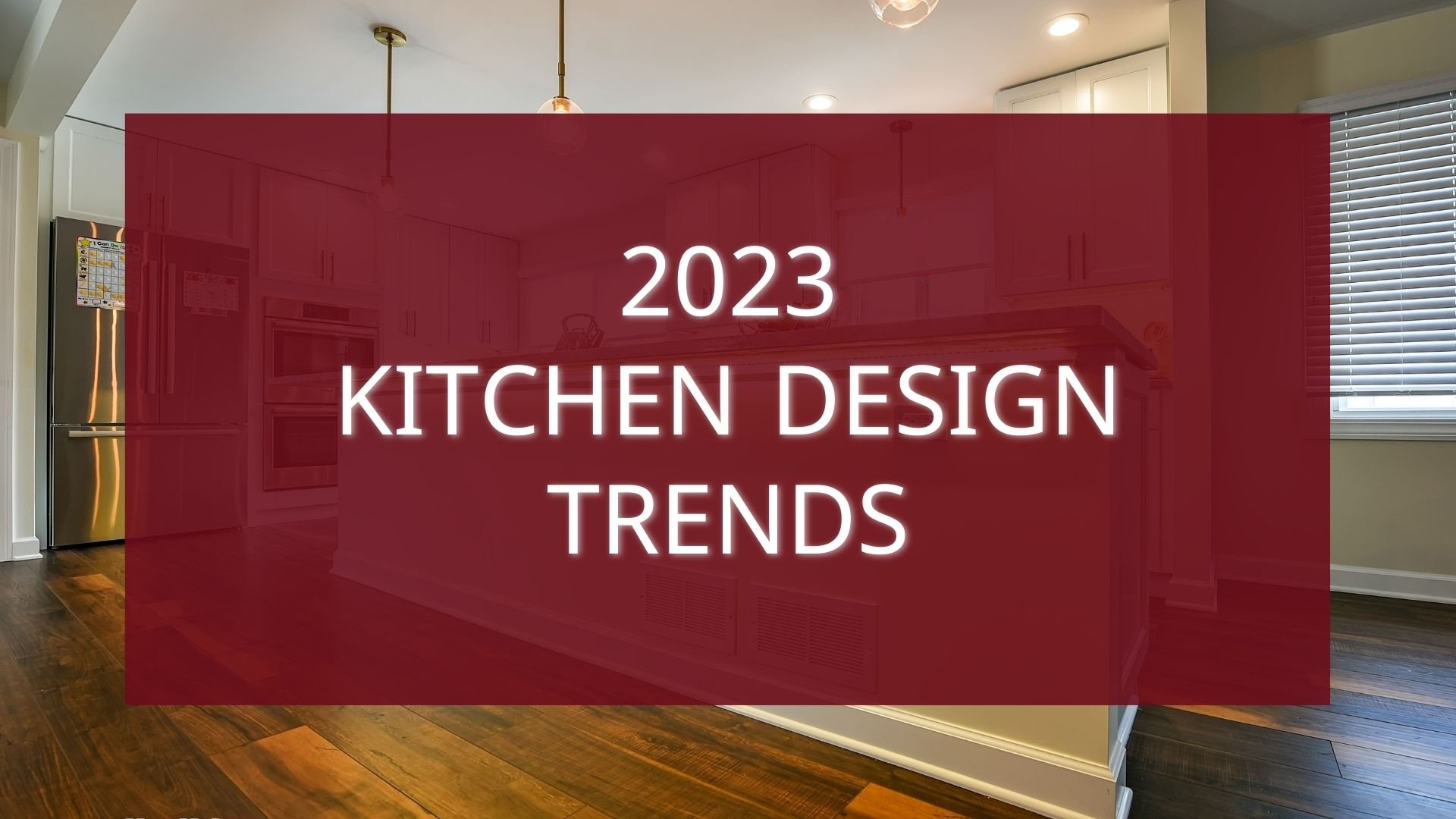 Kitchen Trends 2023