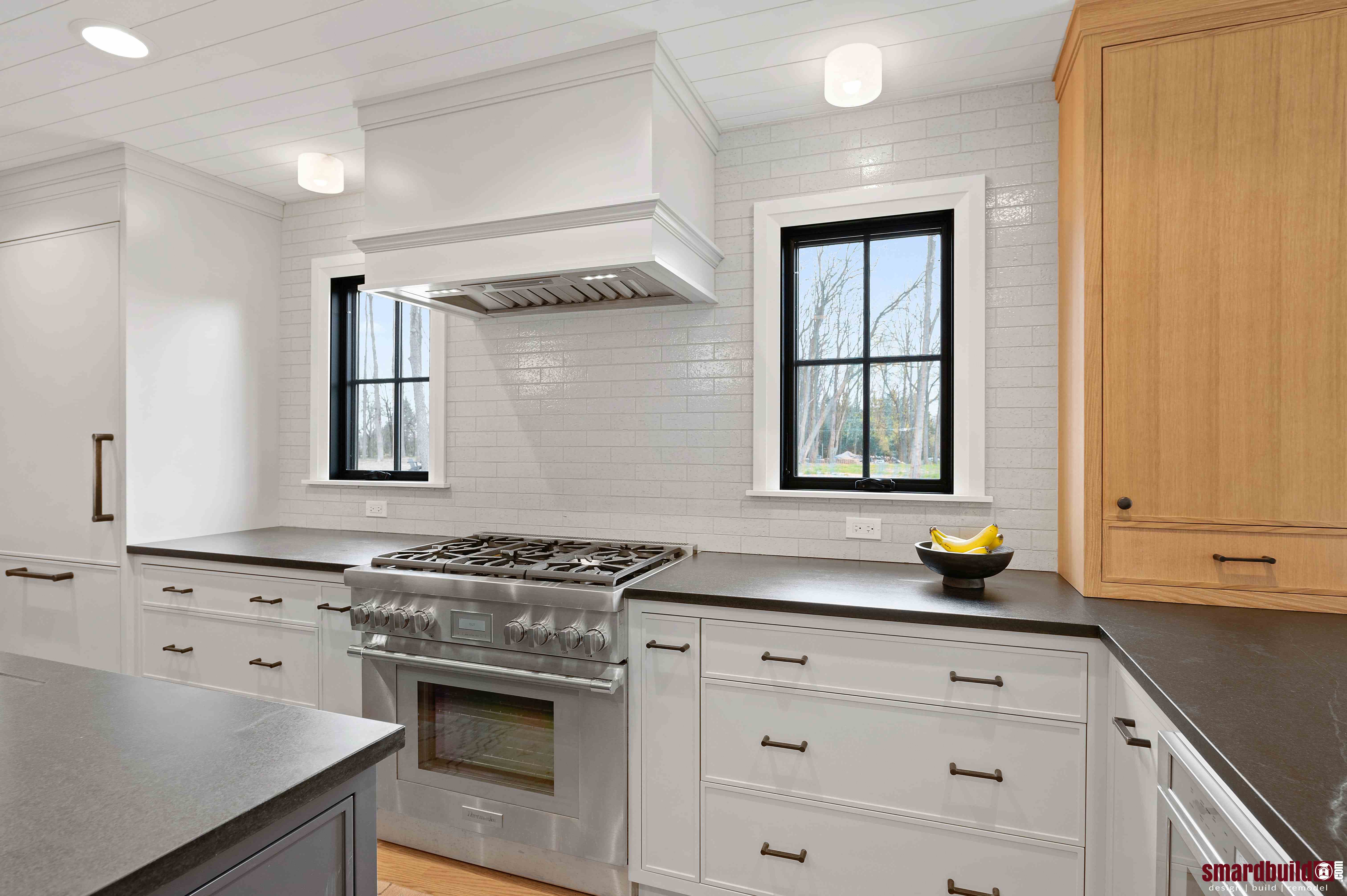 Kitchen remodel white cabinets naperville