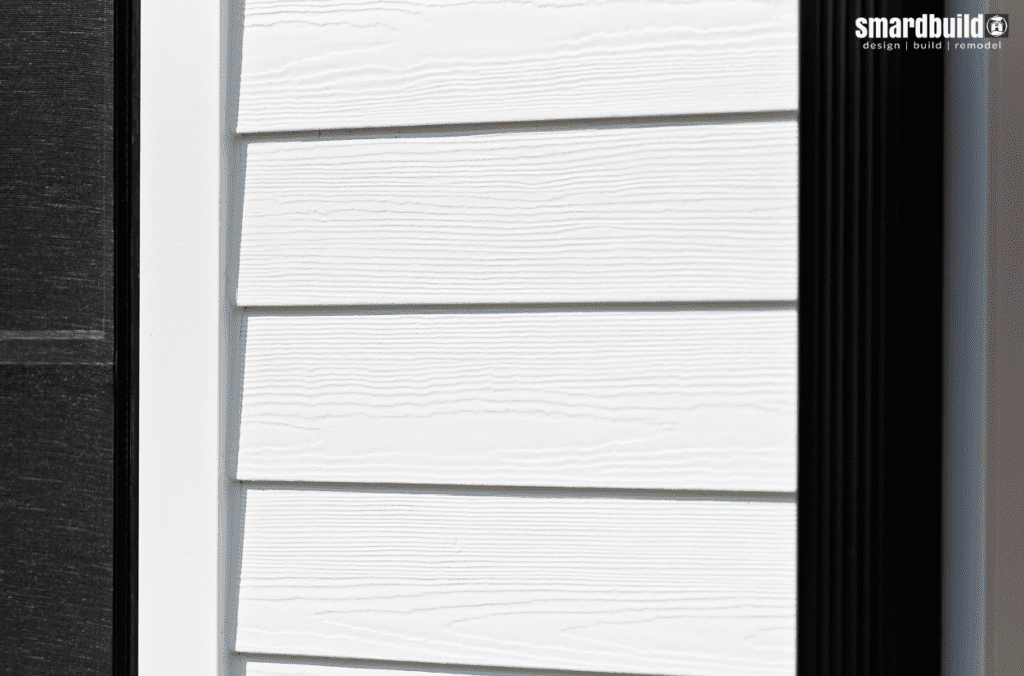 james hardie arctic white siding