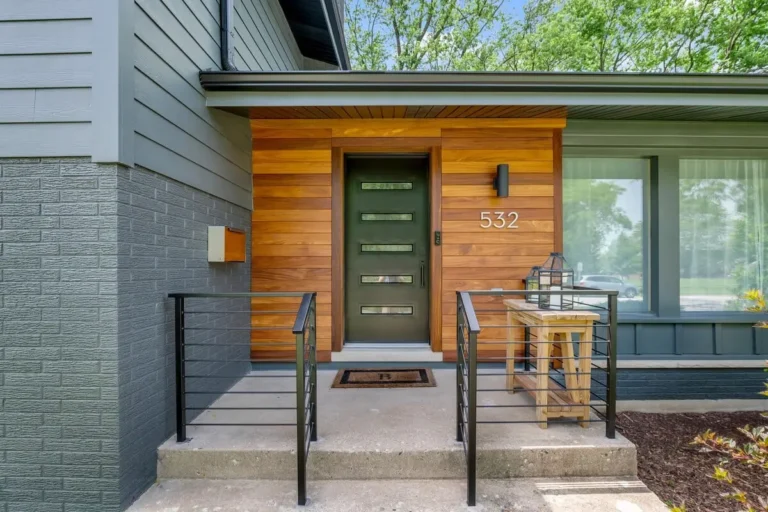 Entry Door Remodeling