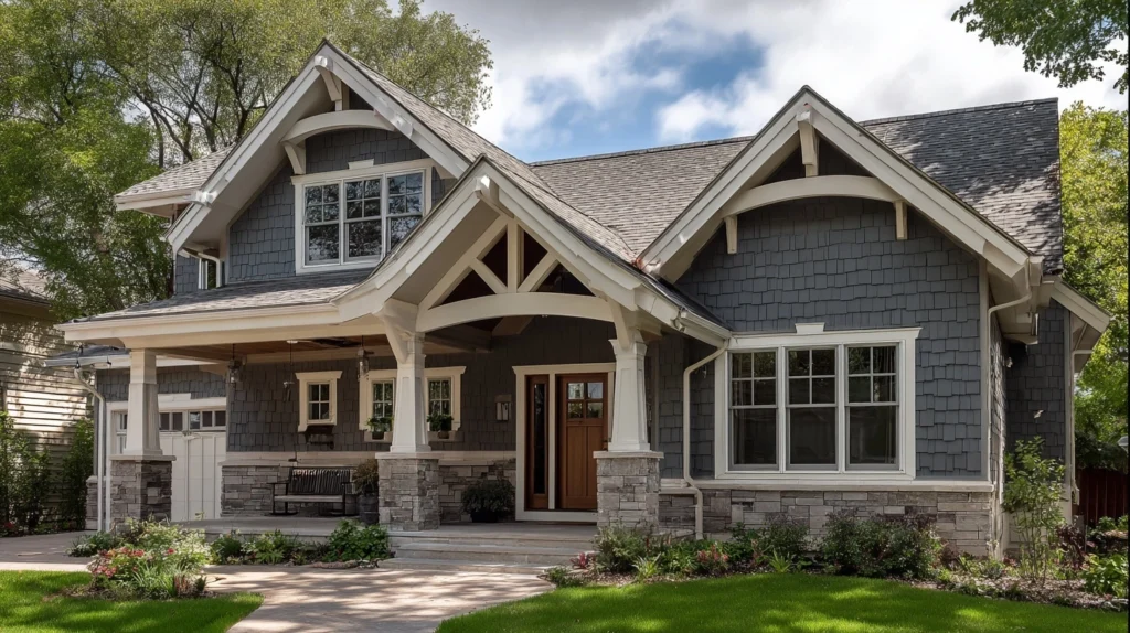 Craftsman Style Siding