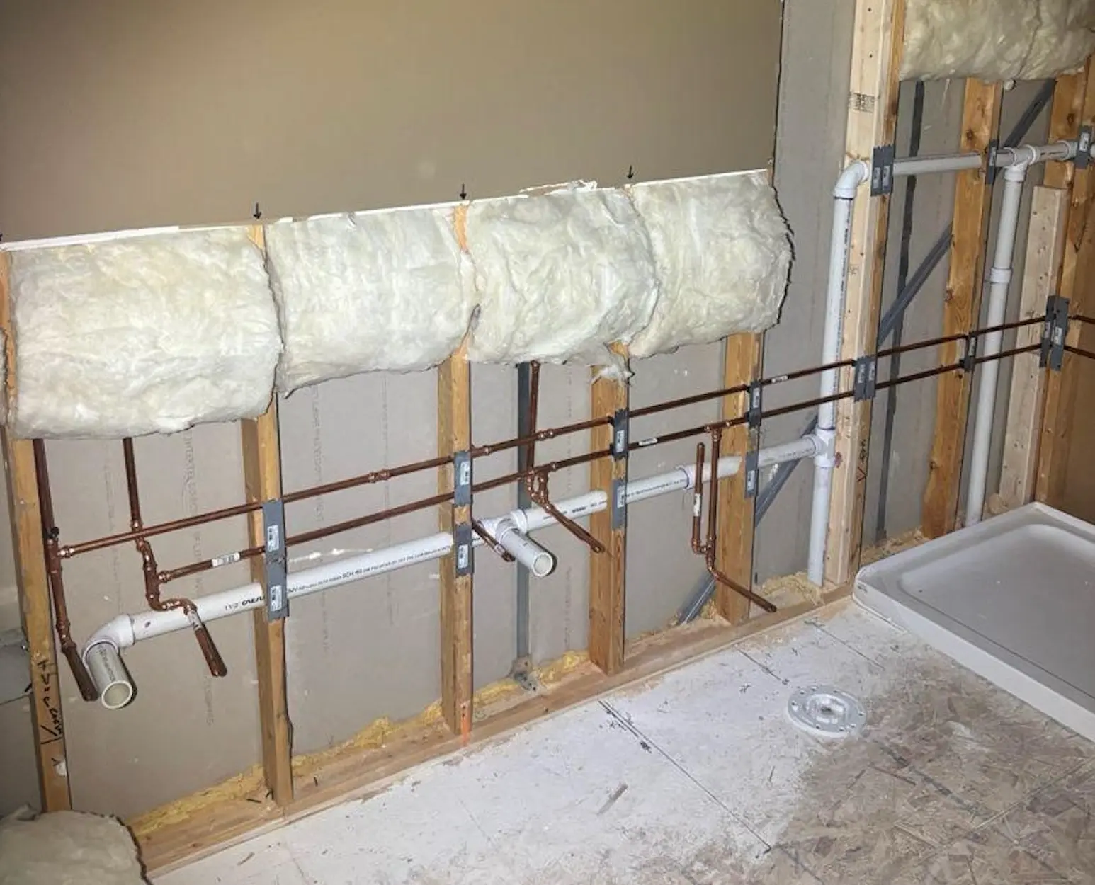 Why Professional Plumbing Rough-In Is Critical During Whole-Home Renovations